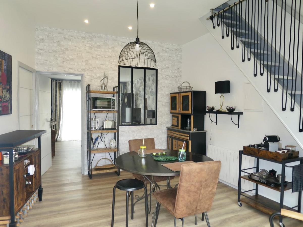 Duplex Contemporain Terrasse Exterieure Parking Apartment Leves ภายนอก รูปภาพ