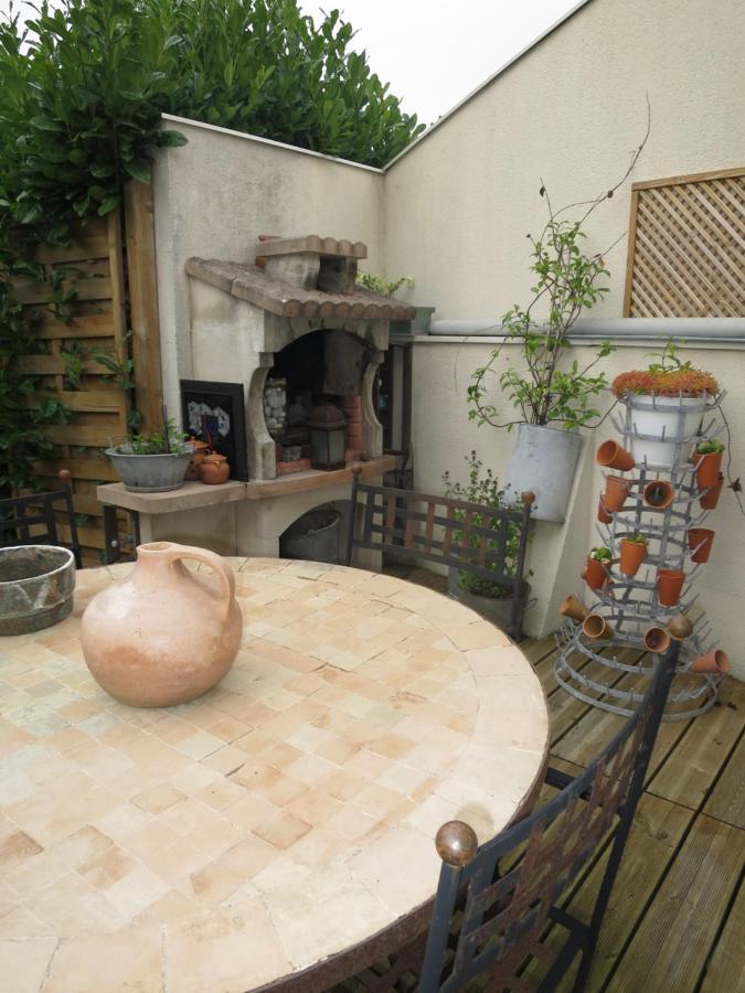 Duplex Contemporain Terrasse Exterieure Parking Apartment Leves ภายนอก รูปภาพ