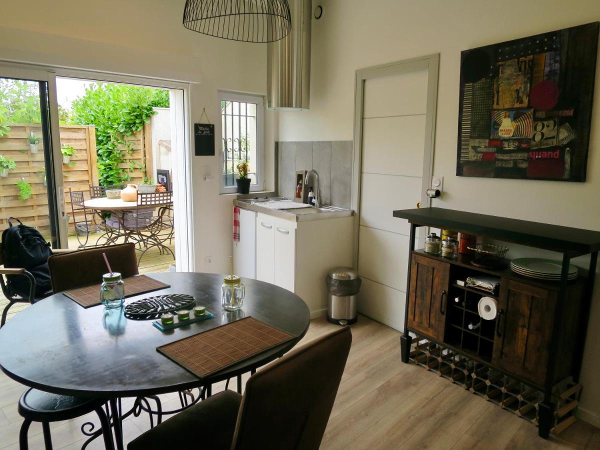 Duplex Contemporain Terrasse Exterieure Parking Apartment Leves ภายนอก รูปภาพ