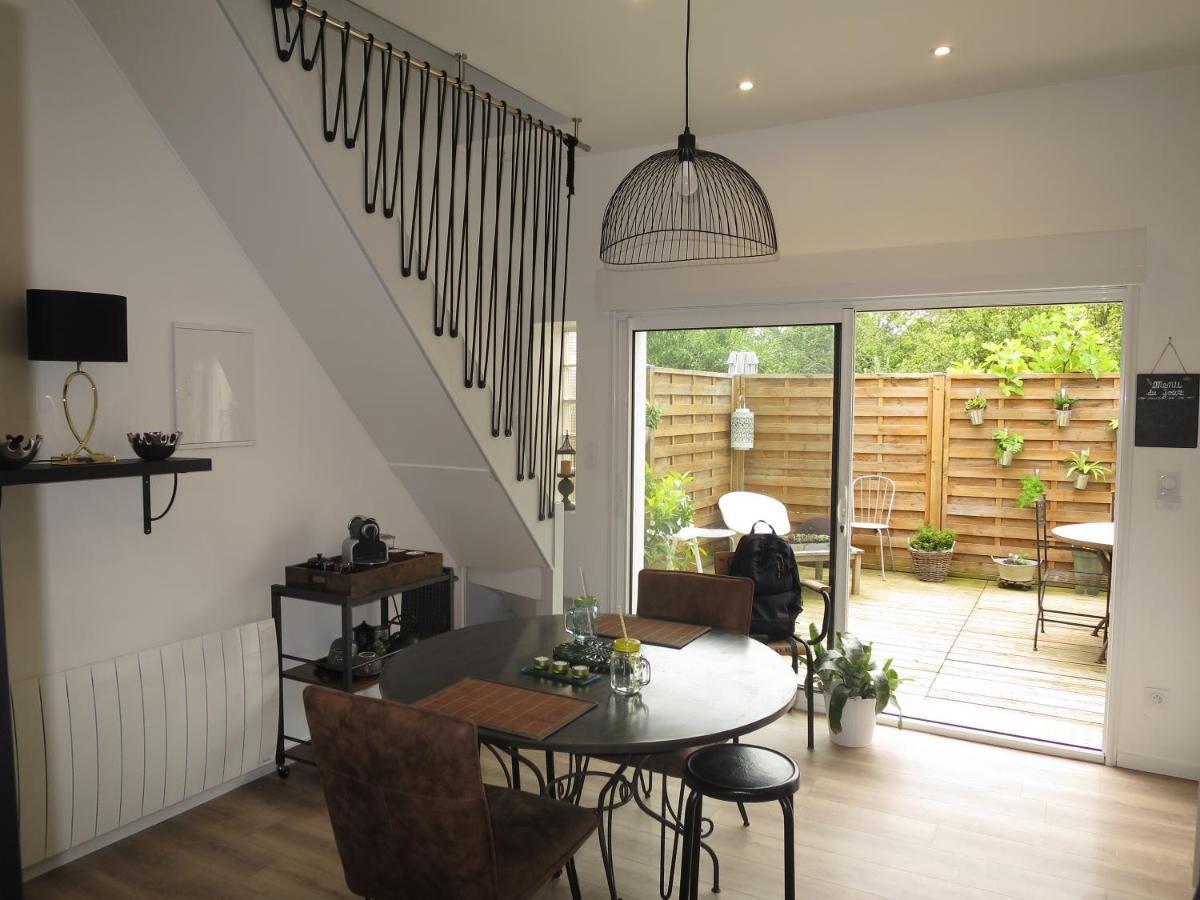 Duplex Contemporain Terrasse Exterieure Parking Apartment Leves ภายนอก รูปภาพ