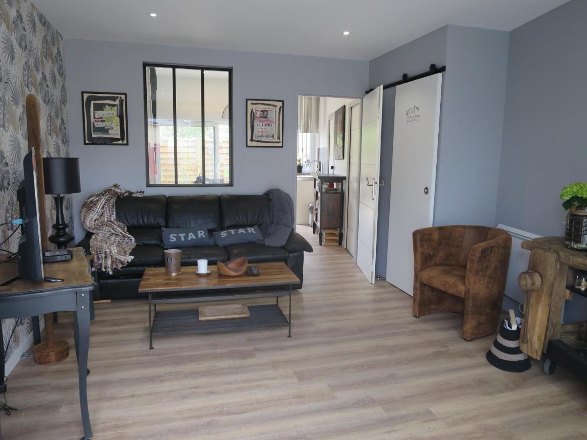 Duplex Contemporain Terrasse Exterieure Parking Apartment Leves ภายนอก รูปภาพ