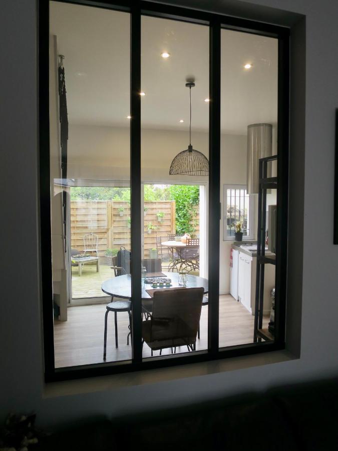 Duplex Contemporain Terrasse Exterieure Parking Apartment Leves ภายนอก รูปภาพ