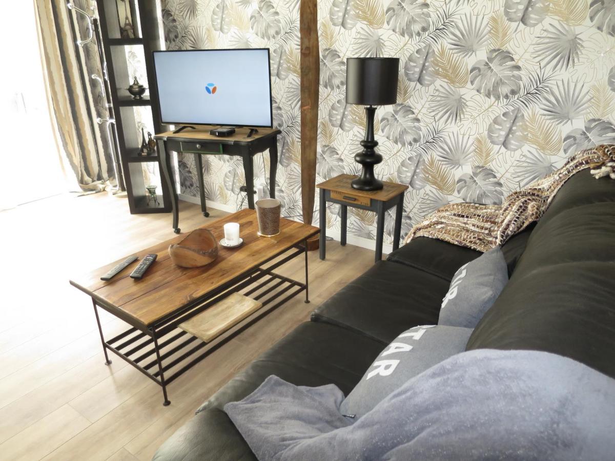 Duplex Contemporain Terrasse Exterieure Parking Apartment Leves ภายนอก รูปภาพ