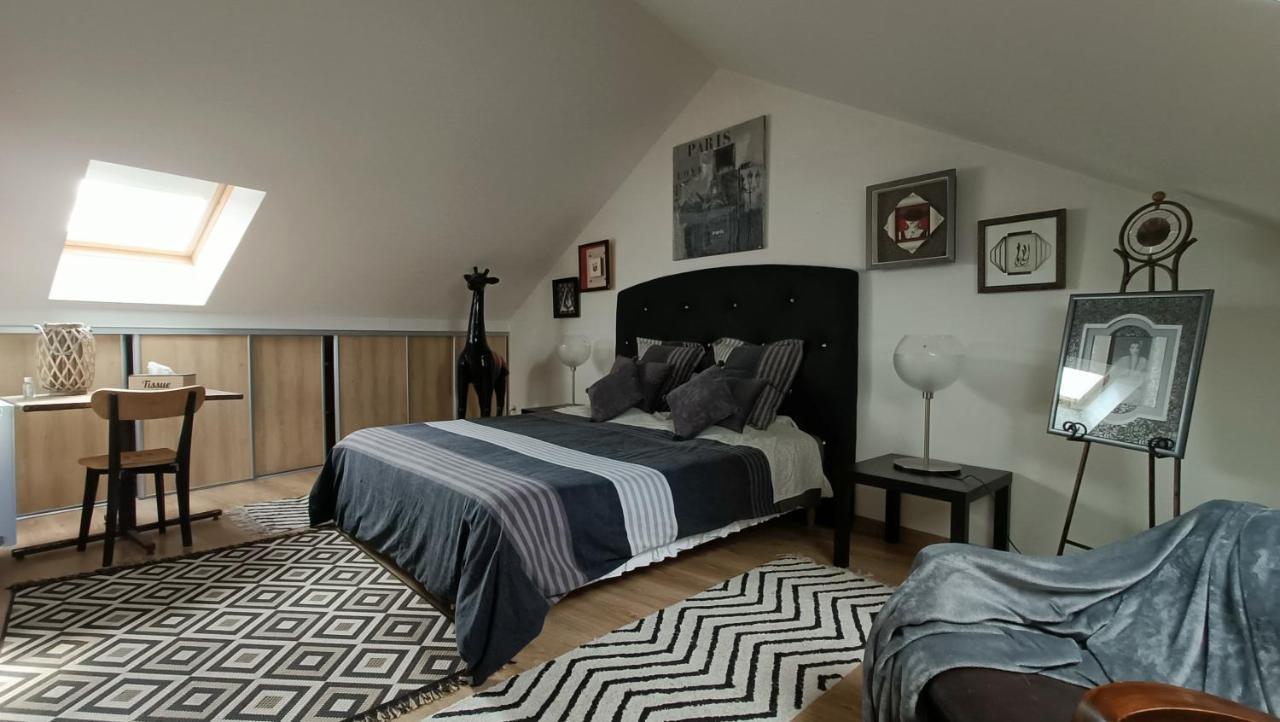 Duplex Contemporain Terrasse Exterieure Parking Apartment Leves ภายนอก รูปภาพ